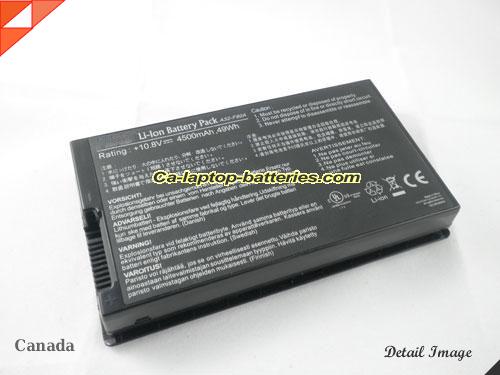  image 1 of F80Q-a1 Battery, CAD$Coming soon! Canada Li-ion Rechargeable 4400mAh, 49Wh  ASUS F80Q-a1 Batteries