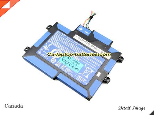  image 1 of BAT-711 Battery, CAD$Coming soon! Canada Li-ion Rechargeable 1530mAh ACER BAT-711 Batteries