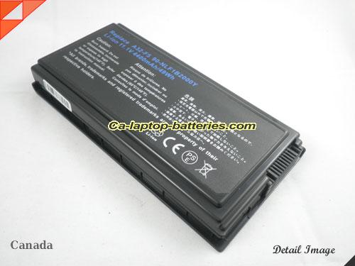  image 4 of 70-NLF1B2000 Battery, Canada Li-ion Rechargeable 5200mAh ASUS 70-NLF1B2000 Batteries