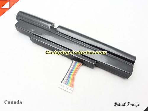  image 4 of ACER Aspire TimelineX AS3830T Replacement Battery 4400mAh, 48Wh  11.1V Black Li-ion