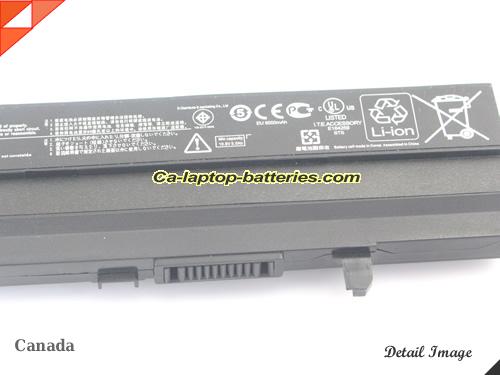  image 5 of ASUS U47C Replacement Battery 5200mAh 10.8V Black Li-ion