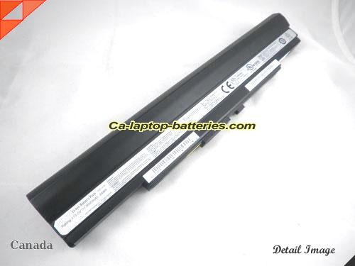  image 1 of Genuine ASUS U30Jc-A1 Battery For laptop 5600mAh, 15V, Black , Li-ion