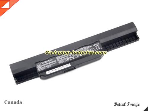  image 1 of Genuine ASUS K43JS Battery For laptop 2600mAh, 37Wh , 14.8V, Black , Li-ion
