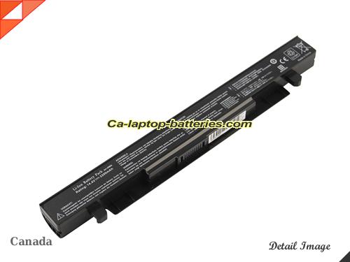  image 1 of A41X550A Battery, Canada Li-ion Rechargeable 2600mAh ASUS A41X550A Batteries