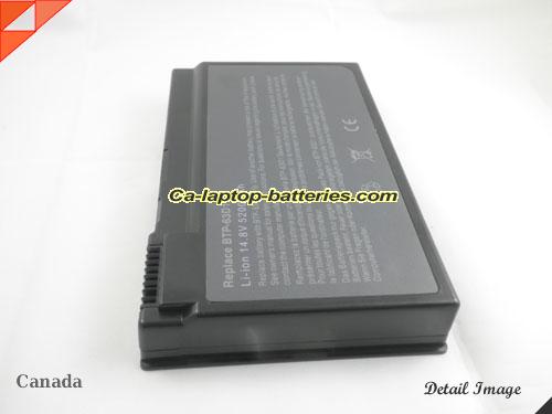  image 4 of 60.49Y02.001 Battery, Canada Li-ion Rechargeable 5200mAh ACER 60.49Y02.001 Batteries