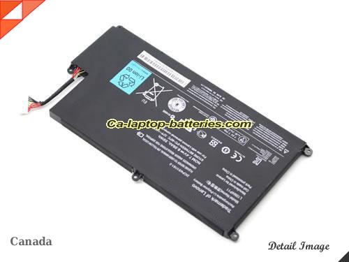  image 3 of Genuine LENOVO U410 Battery For laptop 59Wh, 8.06Ah, 7.4V, Black , Li-Polymer
