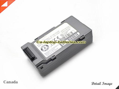  image 2 of Genuine PANASONIC CF-H1 Battery For laptop 3400mAh, 23Wh , 7.2V, Grey , Li-ion