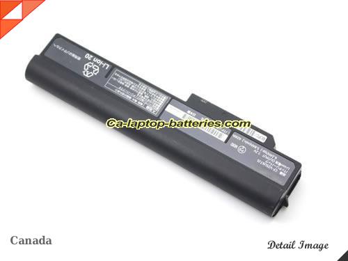  image 3 of Genuine PANASONIC CF-J9 Battery For laptop 5800mAh, 42Wh , 7.2V, Black , Li-ion