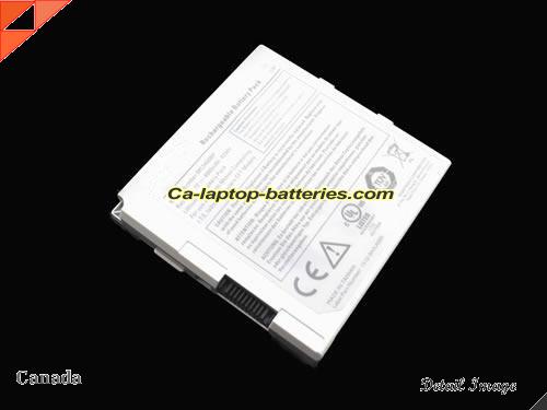  image 1 of Genuine MOTION F5 Battery For laptop 4000mAh, 42Wh , 11.1V, White , Lithium Ion
