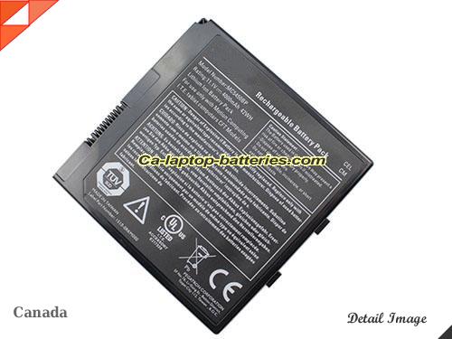  image 1 of Genuine MOTION F5v Battery For laptop 4000mAh, 42Wh , 11.1V, Black , LITHIUM ION