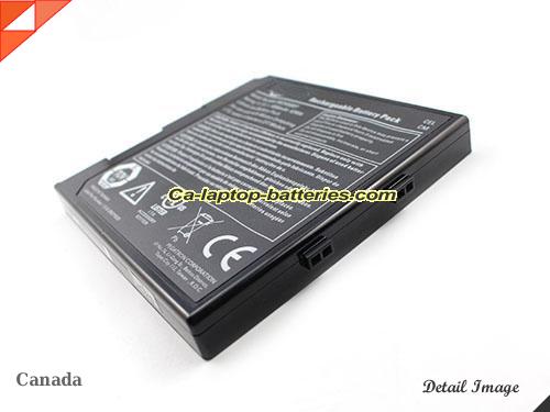  image 2 of Genuine MOTION F5v Battery For laptop 4000mAh, 42Wh , 11.1V, Black , LITHIUM ION