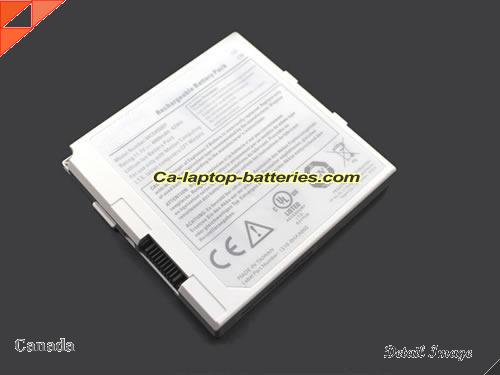  image 2 of Genuine MOTION F5v Battery For laptop 4000mAh, 42Wh , 11.1V, White , Lithium Ion