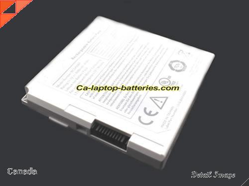 image 3 of Genuine MOTION F5v Battery For laptop 4000mAh, 42Wh , 11.1V, White , Lithium Ion