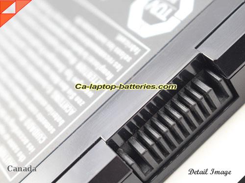  image 5 of Genuine MOTION F5v Battery For laptop 4000mAh, 42Wh , 11.1V, Black , LITHIUM ION
