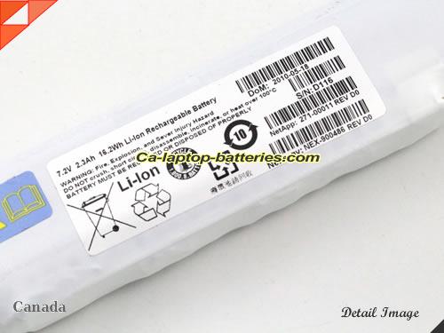  image 4 of AVT-900486 Battery, CAD$37.17 Canada Li-ion Rechargeable 16.2Wh, 2.3Ah IBM AVT-900486 Batteries