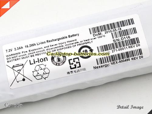  image 3 of 0x9B0D Battery, Canada Li-ion Rechargeable 16.2Wh, 2.3Ah IBM 0x9B0D Batteries
