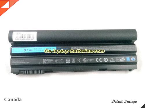  image 5 of Genuine DELL E5430 Battery For laptop 97Wh, 11.1V, Black , Li-ion