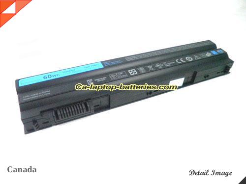  image 3 of Genuine DELL E6520 Battery For laptop 60Wh, 11.1V, Black , Li-ion