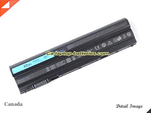  image 1 of Genuine DELL E6530 Battery For laptop 40Wh, 14.8V, Black , Li-ion