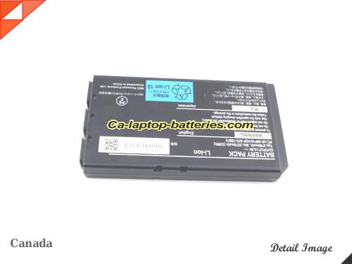  image 4 of Genuine NEC WP101 Battery For laptop 3760mAh, 53Wh , 14.8V, Black , Li-ion