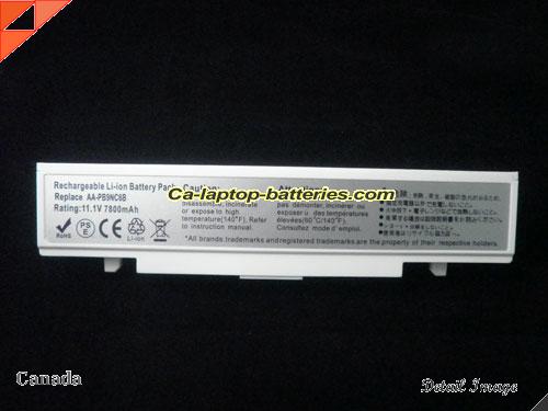  image 5 of SAMSUNG NP-P430-JB01 Replacement Battery 7800mAh 11.1V White Li-ion