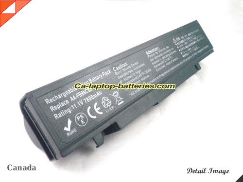  image 1 of SAMSUNG NP-P580-JA03DE/KIT Replacement Battery 7800mAh 11.1V Black Li-ion