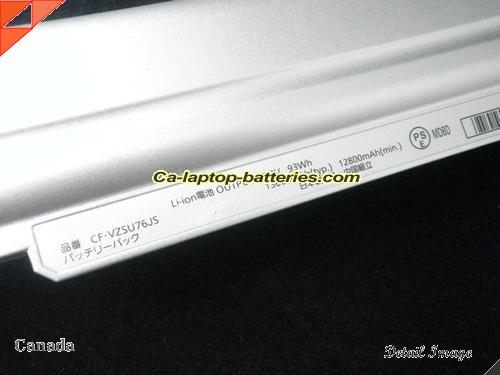  image 4 of Genuine PANASONIC CF-SX1 Battery For laptop 93Wh, 7.2V, Silver , Li-ion