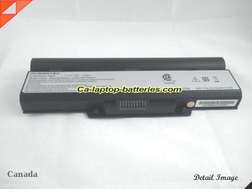  image 5 of #8735 SCUD Battery, Canada Li-ion Rechargeable 7200mAh, 7.2Ah AVERATEC #8735 SCUD Batteries