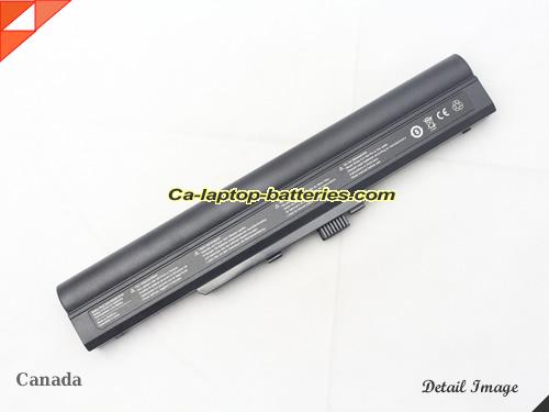  image 1 of S20-4S4400-B1B1 Battery, Canada Li-ion Rechargeable 4400mAh HASEE S20-4S4400-B1B1 Batteries