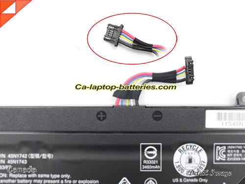  image 5 of Genuine LENOVO ThinkPad L440 Battery For laptop 3900mAh, 44Wh , 11.4V, Black , Li-ion