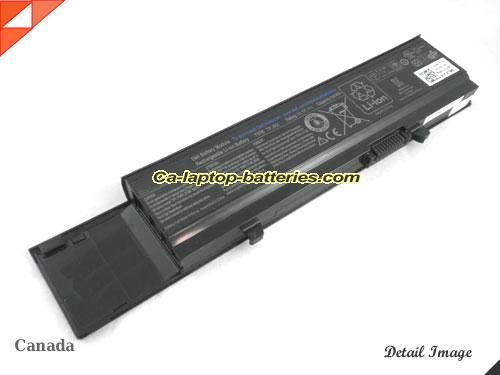  image 1 of Genuine DELL Vostro V3600 Battery For laptop 56Wh, 11.1V, Black , Li-ion