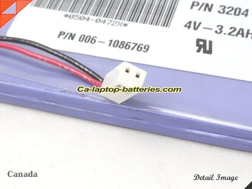  image 5 of 006-1086769 Battery, Canada Li-ion Rechargeable 3.2Ah IBM 006-1086769 Batteries