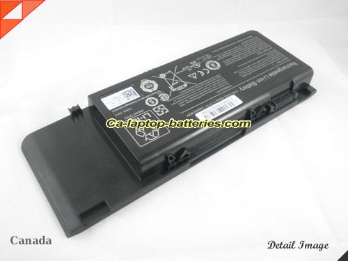  image 2 of CN-0W075J Battery, Canada Li-ion Rechargeable 85Wh DELL CN-0W075J Batteries