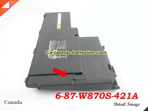  image 5 of Genuine SAGER NP8760 Battery For laptop 3800mAh, 11.1V, Black , Li-Polymer