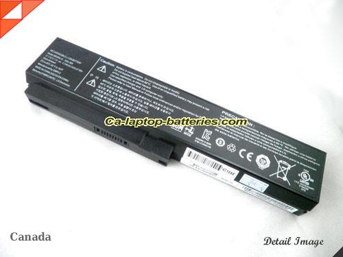  image 2 of Genuine GIGABYTE W476 Battery For laptop 5200mAh, 57Wh , 11.1V, Black , Li-ion