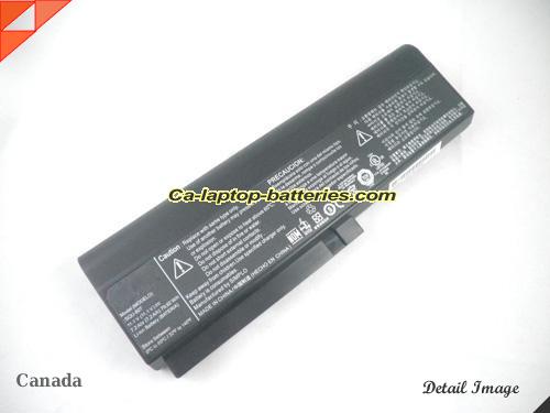  image 1 of HASEE HP550 Replacement Battery 7200mAh 11.1V Black Li-ion