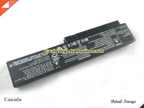  image 2 of Genuine HASEE HP550 Battery For laptop 4400mAh, 48.84Wh , 11.1V, Black , Li-ion