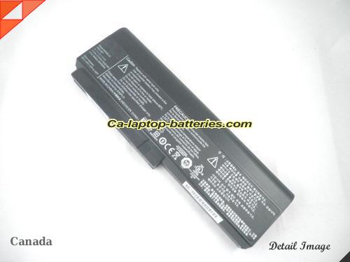  image 2 of HASEE HP550 Replacement Battery 7200mAh 11.1V Black Li-ion