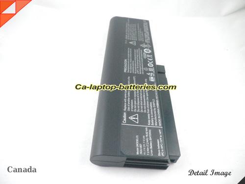  image 3 of HASEE HP550 Replacement Battery 7200mAh 11.1V Black Li-ion