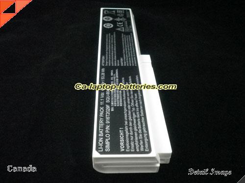  image 3 of HASEE HP430 Replacement Battery 4800mAh 11.1V White Li-ion