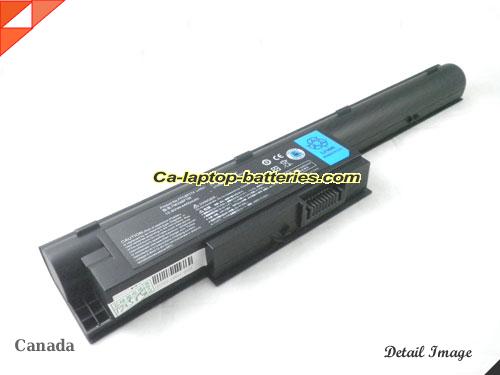  image 1 of FUJITSU Lifebook SH531 Series Replacement Battery 4400mAh 10.8V Black Li-ion