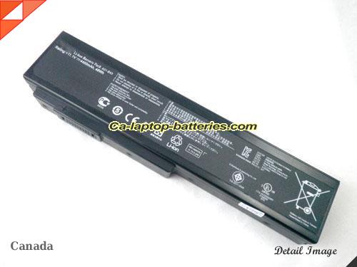  image 2 of Genuine ASUS B43AV Series Battery For laptop 4400mAh, 11.1V, Black , Li-ion