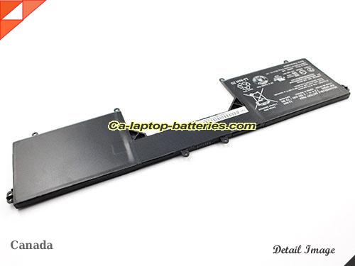  image 4 of Genuine SONY SVF11N15SCP Battery For laptop 3200mAh, 23Wh , 7.2V, Black , Li-ion