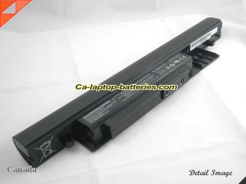  image 1 of JETBOOK 9742s Replacement Battery 4400mAh 10.8V Black Li-ion