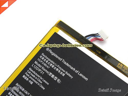  image 3 of Genuine LENOVO Lenoov IdeaTab PC Battery For laptop 3650mAh, 13.5Wh , 3.7V, Black , Li-ion