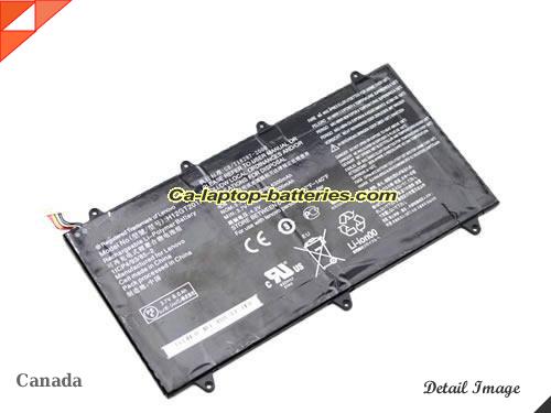  image 3 of Genuine LENOVO IdeaTab A2109 Battery For laptop 6300mAh, 23.3Wh , 3.7V, Black , Li-Polymer