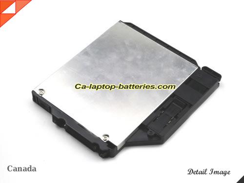  image 4 of Genuine PANASONIC CF-30F-K multi-media bay Battery For laptop 3.9Ah, 11.1V, Black , Li-ion