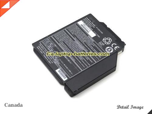  image 2 of Genuine PANASONIC Mk2-3 multi-media bay Battery For laptop 3.9Ah, 11.1V, Black , Li-ion