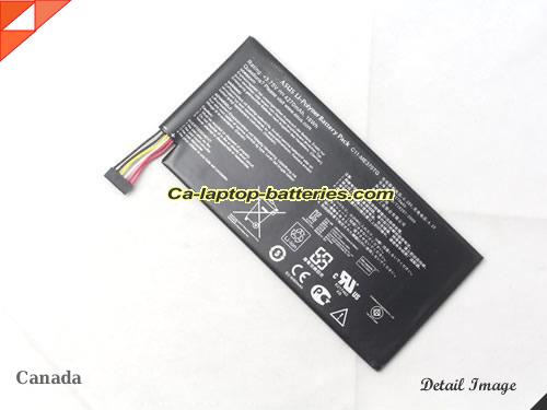  image 3 of CII-ME370TG Battery, Canada Li-ion Rechargeable 4270mAh, 16Wh  ASUS CII-ME370TG Batteries