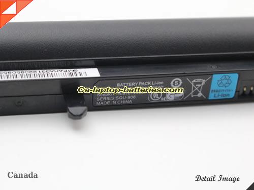  image 5 of Genuine SMP Q130V D2 Battery For laptop 2200mAh, 11.1V, Black , Li-ion